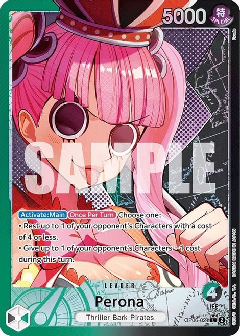 Perona OP06-021 [ Inglese / Giapponese / Francese / Cinese Semplificato ]