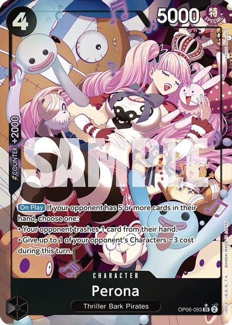 Perona OP06-093 [ Inglese / Giapponese / Francese / Cinese Semplificato ]