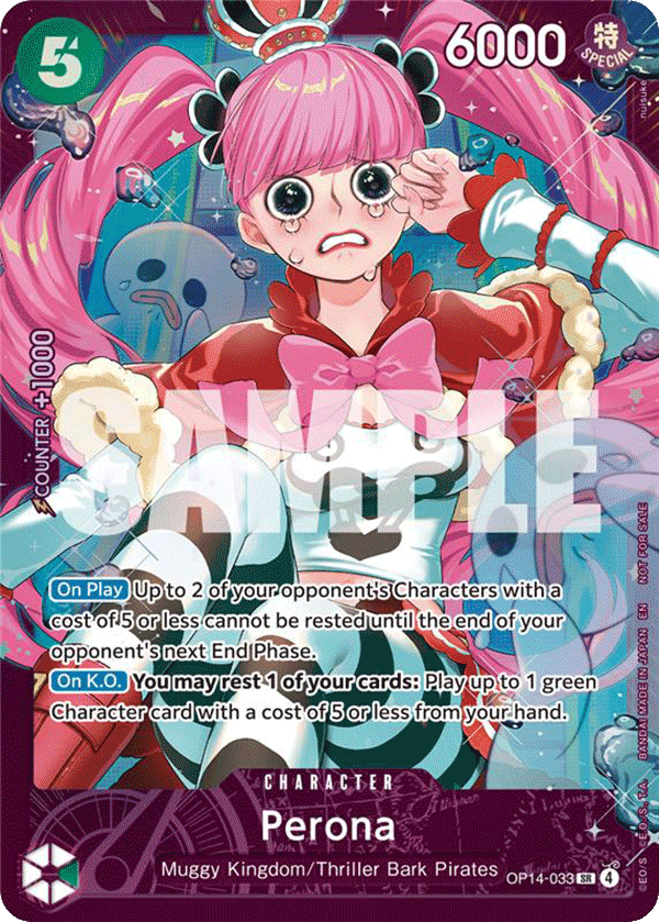 Perona OP14-033 [ Inglese / Giapponese / Francese / Cinese Semplificato ]