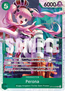 NM / Giapponese / SUPERRARE - OP-14: The Azure Sea's Seven