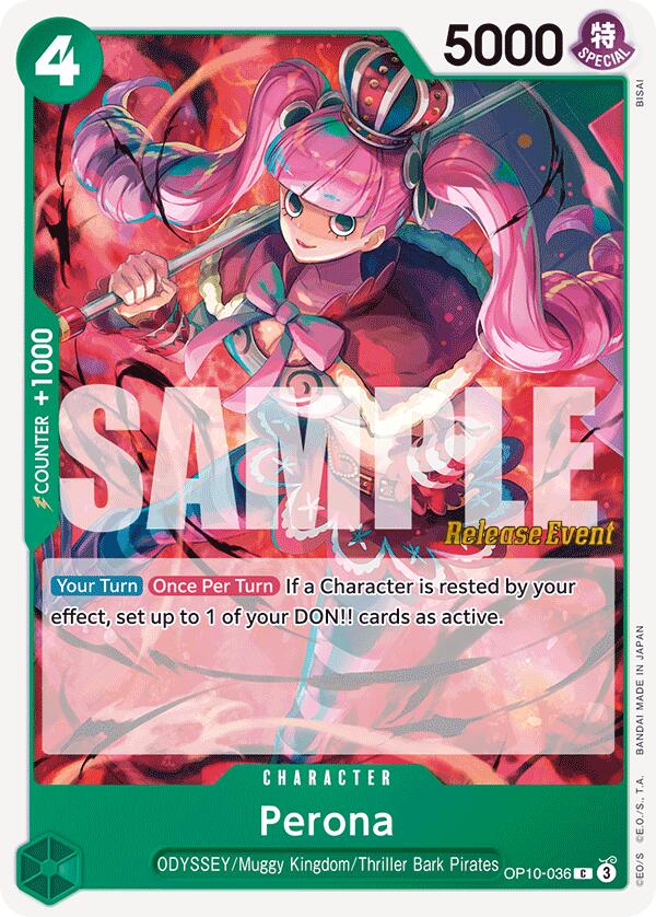Perona OP10-036 [ Inglese / Giapponese / Francese / Cinese Semplificato ]