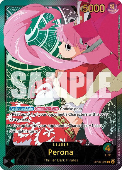 Perona OP06-021 [ Inglese / Giapponese / Francese / Cinese Semplificato ]