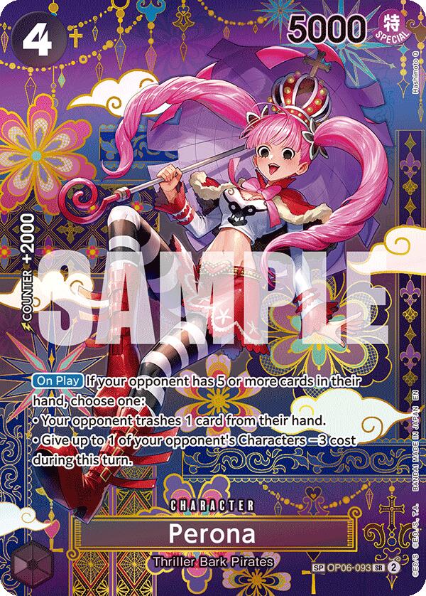Perona OP06-093 [ Inglese / Giapponese / Francese / Cinese Semplificato ]