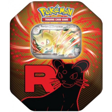 Pokemon - Scarlatto e Violetto - Rivali Predestinati - Tin Team Rocket - Persian Ex ITA