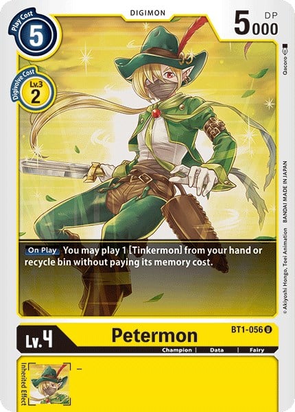 Petermon BT1-056 [ Inglese / Giapponese ]