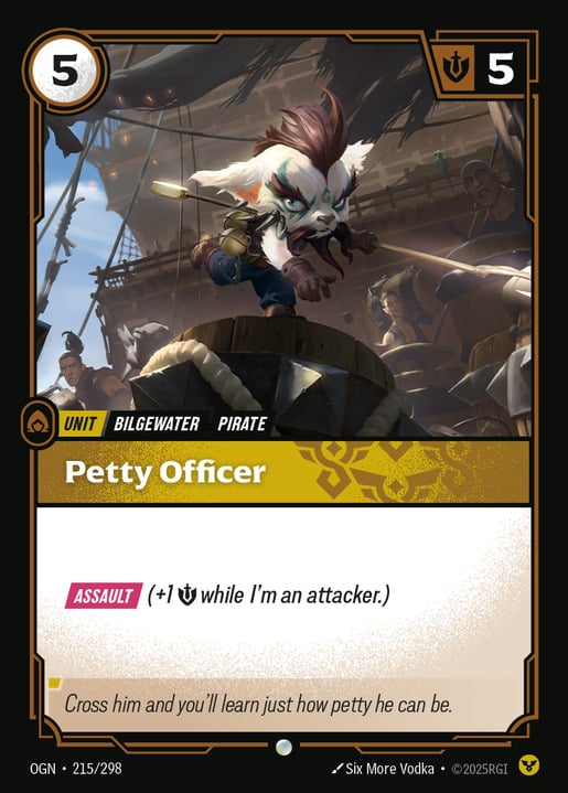Petty Officer [ Inglese / Cinese Semplificato ]
