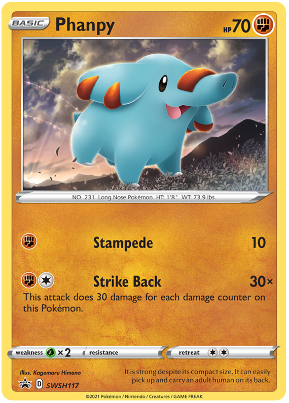 Phanpy - SPSC Promo 117 [ Italiano / Inglese ]