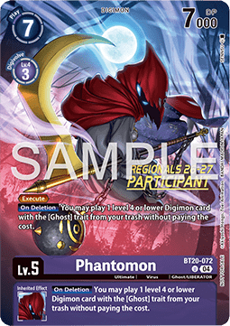 Phantomon BT20-072 [ Inglese / Giapponese ]