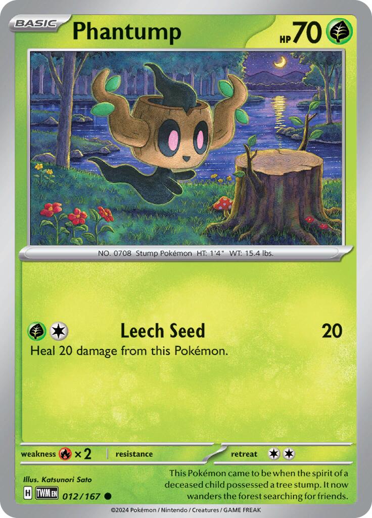 Phantump - Crepuscolo Mascherato 012/167 [ Italiano ]