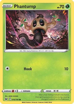 Phantump - Origine Perduta 016/196 [ Italiano ]