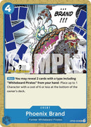 NM / Giapponese / UNCOMMON - (Pre-Release Stamp) - OP-08: Two Legends Promos