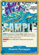 NM / Giapponese / UNCOMMON - (3rd Anniversary Stamp) - OP-13: Carrying on his.