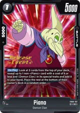 NM / Giapponese / Prereleasestamped - Fusion World Rivals Clash Pre Release.