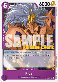 PROMO - OP-14: The Azure Sea's Seven Promos