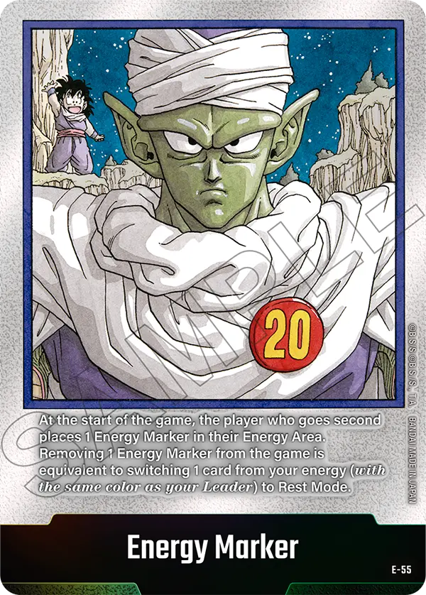 "Piccolo" Energy Marker E-55 [ Inglese / Giapponese ]