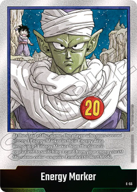 E 55 Silver - E 55 Fusion World Manga Booster 01 - E