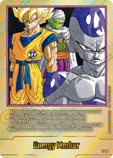 NM / Inglese / E 57 GOLD - Piccolo Energy Marker E 55 Gold Fusion World Ma.