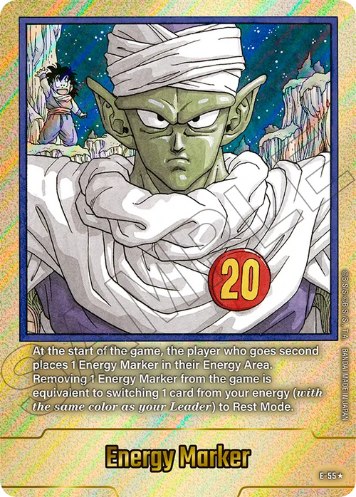 "Piccolo" Energy Marker E-55 [ Inglese / Giapponese ]