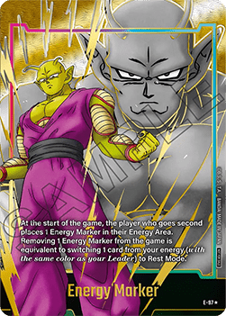 "Piccolo" Energy Marker E-97 [ Inglese / Giapponese ]