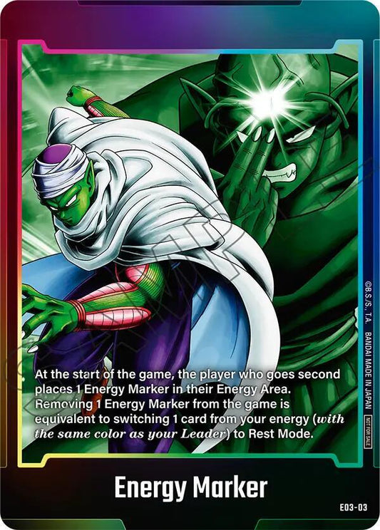 "Piccolo" Energy Marker E-03 [ Inglese / Giapponese ]