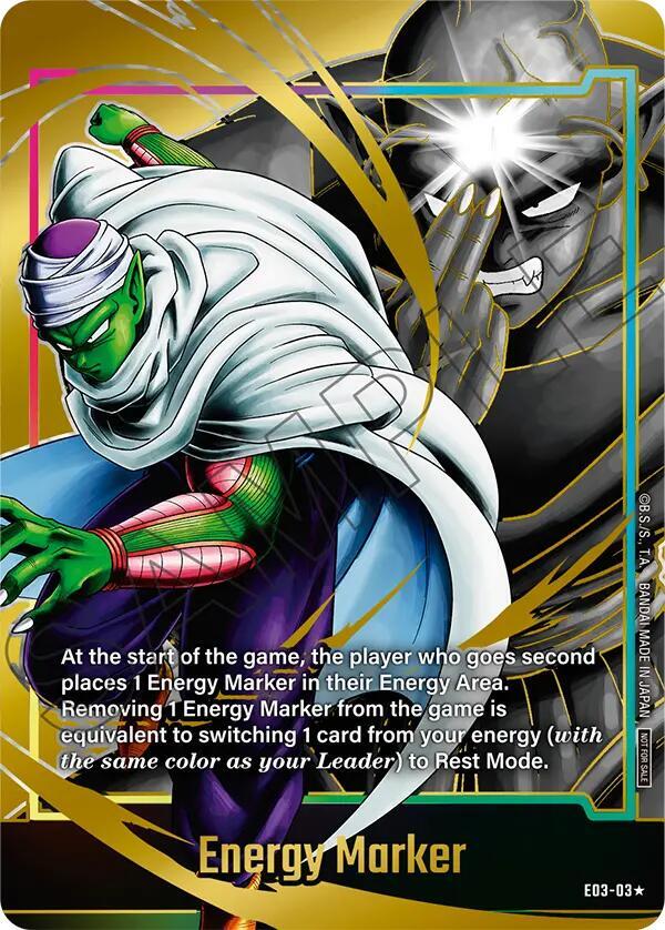 "Piccolo" Energy Marker E-03 [ Inglese / Giapponese ]