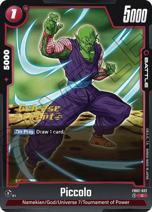 Piccolo FB02-022 [ Inglese / Giapponese ]