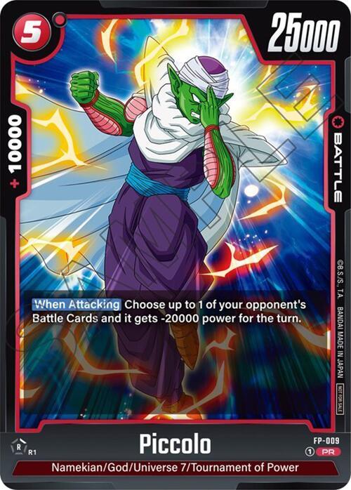 Piccolo FP-009 [ Inglese / Giapponese ]