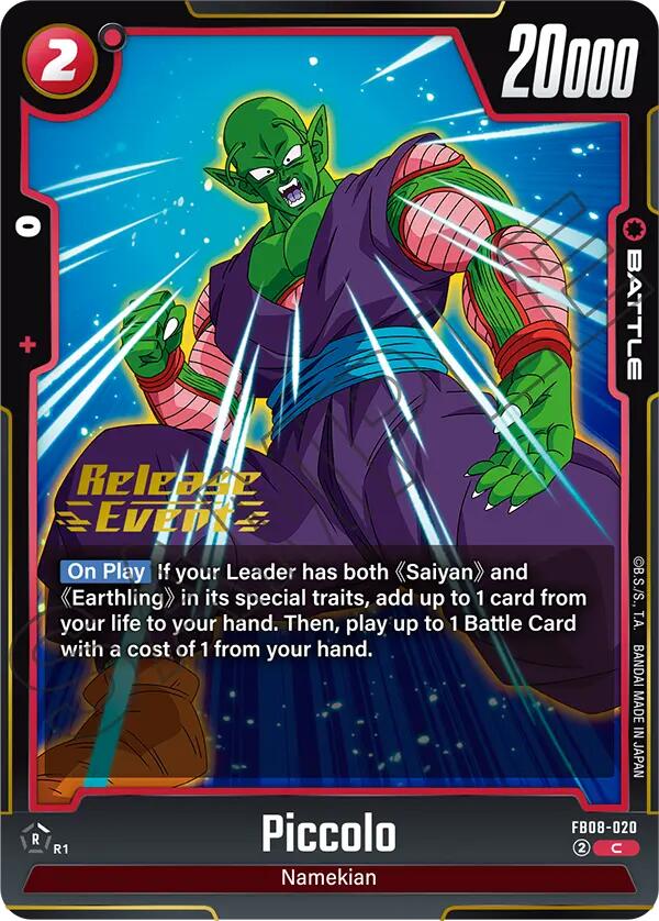 Piccolo FB08-020 [ Inglese / Giapponese ]