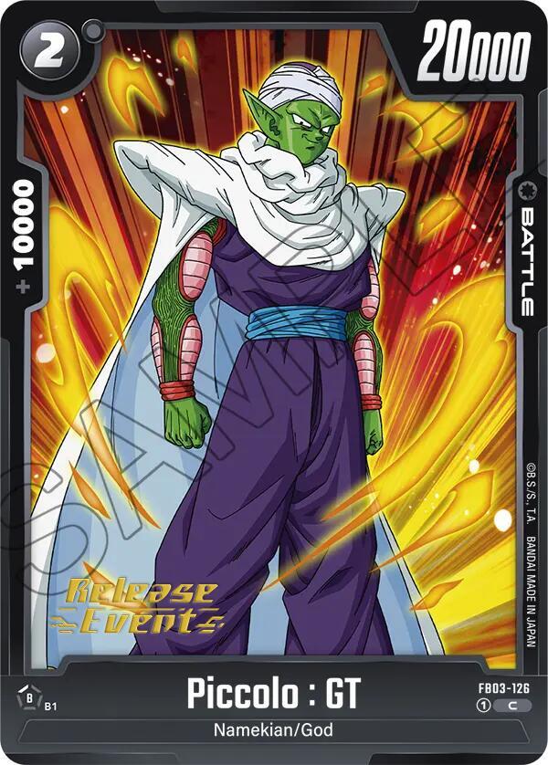 Piccolo : GT FB03-126 [ Inglese / Giapponese ]