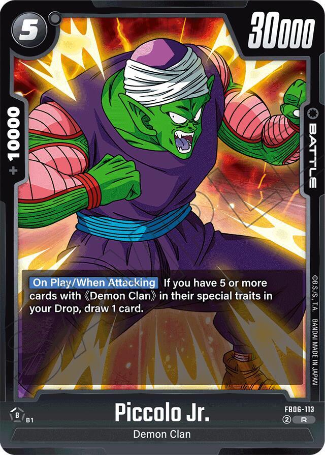 Piccolo Jr FB06-113 [ Inglese / Giapponese ]