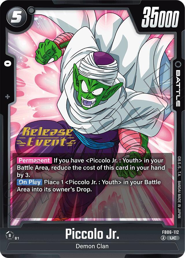 Piccolo Jr FB06-112 [ Inglese / Giapponese ]