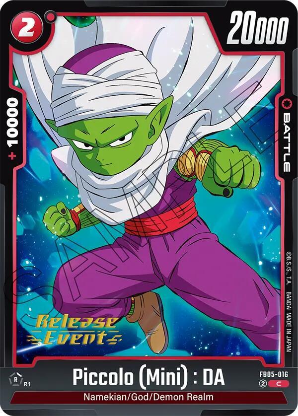 Piccolo : DA (PRE Releasestamped) FB05-016 [ Inglese / Giapponese ]
