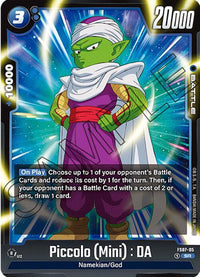 SR - Piccolo Mini Da Fusion World Starter Deck Vegeta Mini.