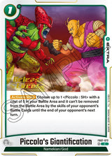 NM / Giapponese / Prereleasestamped - Release Event Stamp Fusion World Wish F.