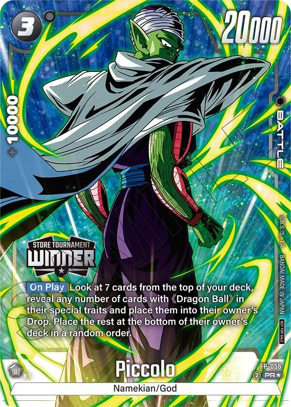 Piccolo FP-056 [ Inglese / Giapponese ]
