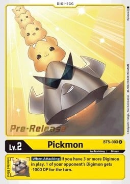 Pickmon BT5-003 [ Inglese / Giapponese ]