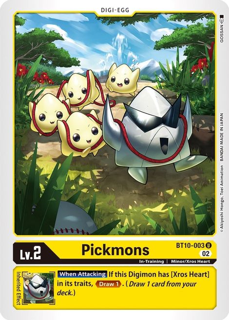 Pickmons BT10-003 [ Inglese / Giapponese ]