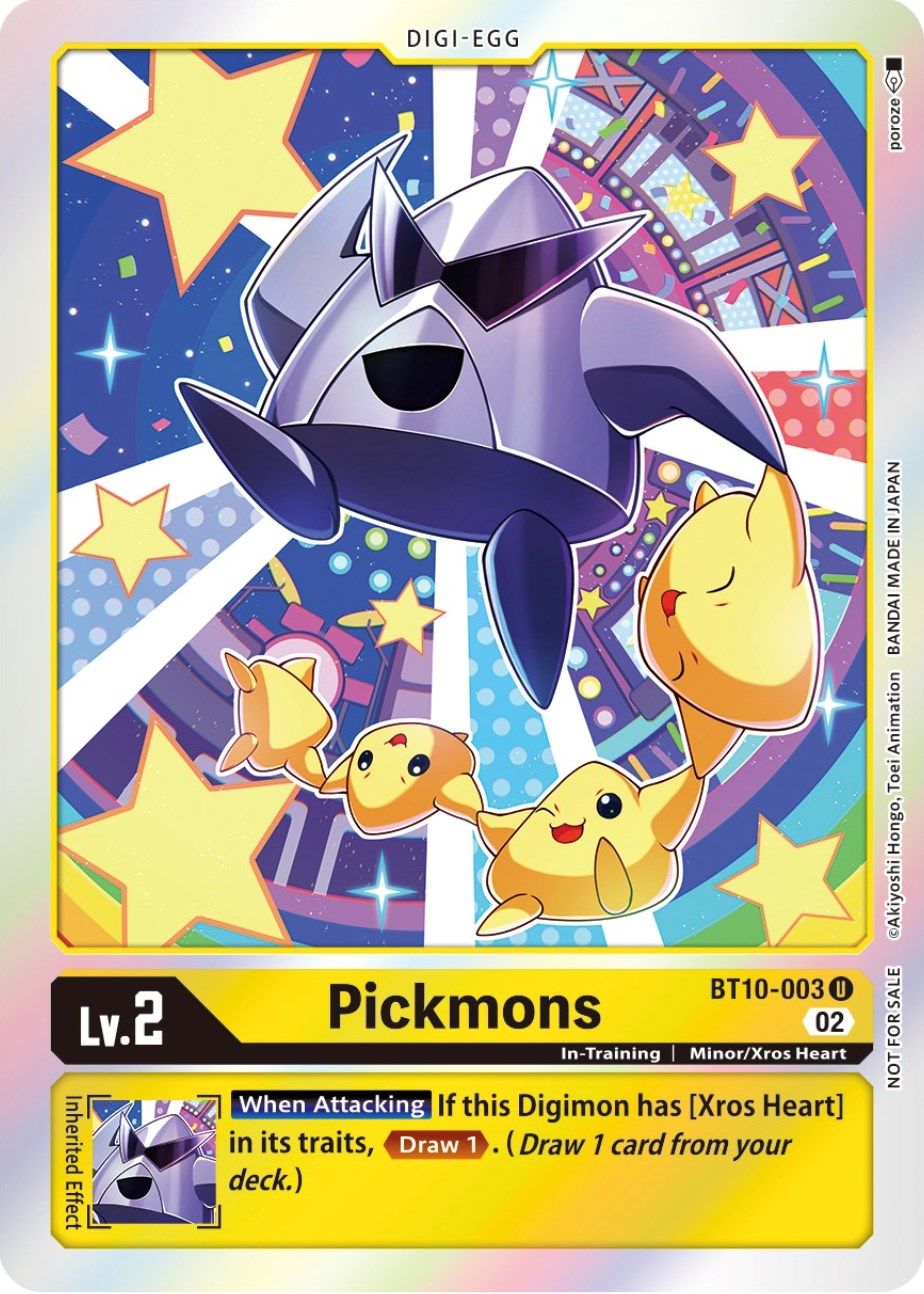 Pickmons BT10-003 [ Inglese / Giapponese ]