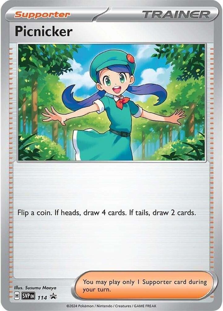 Fan dei picnic - SVP Black Star Promos SVP 114 [ Italiano ]
