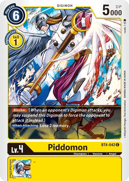 Piddomon BT4-042 [ Inglese / Giapponese ]