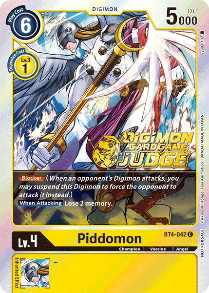 Piddomon BT4-042 [ Inglese / Giapponese ]