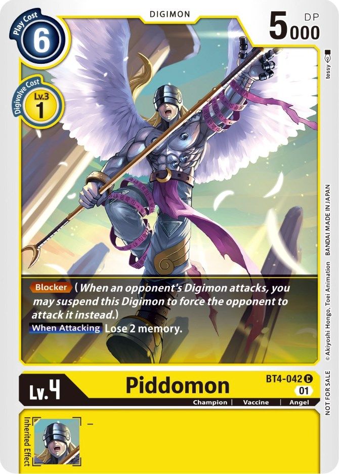 Piddomon BT4-042 [ Inglese / Giapponese ]
