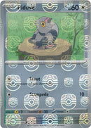 NM / Italiano / C 071/086 - Luce Nera - Master Ball Reverse Holo (Master Ba.