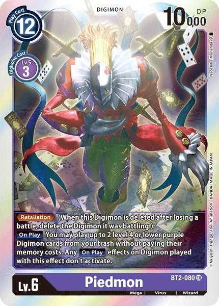 Piedmon BT2-080 [ Inglese / Giapponese ]