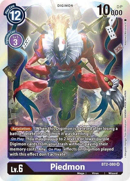 Piedmon BT2-080 [ Inglese / Giapponese ]