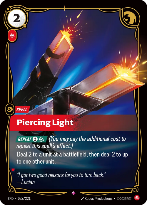 Piercing Light [ Inglese / Cinese Semplificato ]