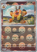 NM / Italiano / C 012/086 - Fuoco Bianco - Poké Ball Reverse Holo (Poké Bal.