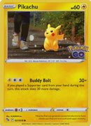 NM / Italiano / C 027/078 - Pokémon GO (Gift Tin Holo)