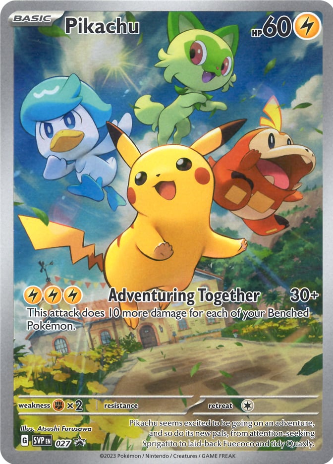 Pikachu - SVP Black Star Promos SVP 027 [ Italiano ]