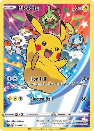 Pikachu - SPSC Promo 020 [ Italiano / Inglese ]